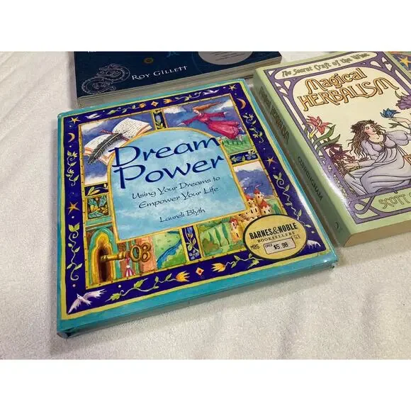 Book Bundle Tarot Astrology Dream Power Palmistry Herbalism W/ Tarot Deck Poster - Picture 2 of 16